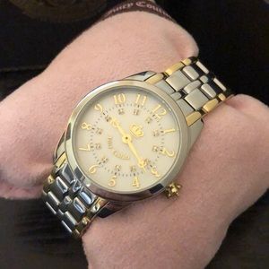 Juicy Couture Women's Gold Silver Watch NIB NWT